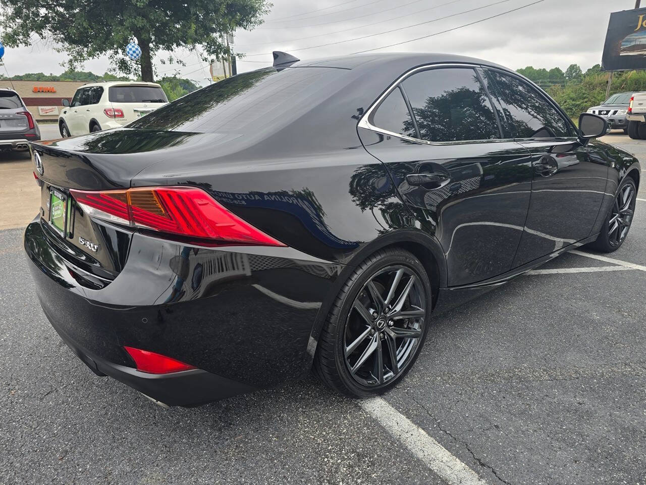 Used 2019 Lexus IS 300 F Sport RWD image 7
