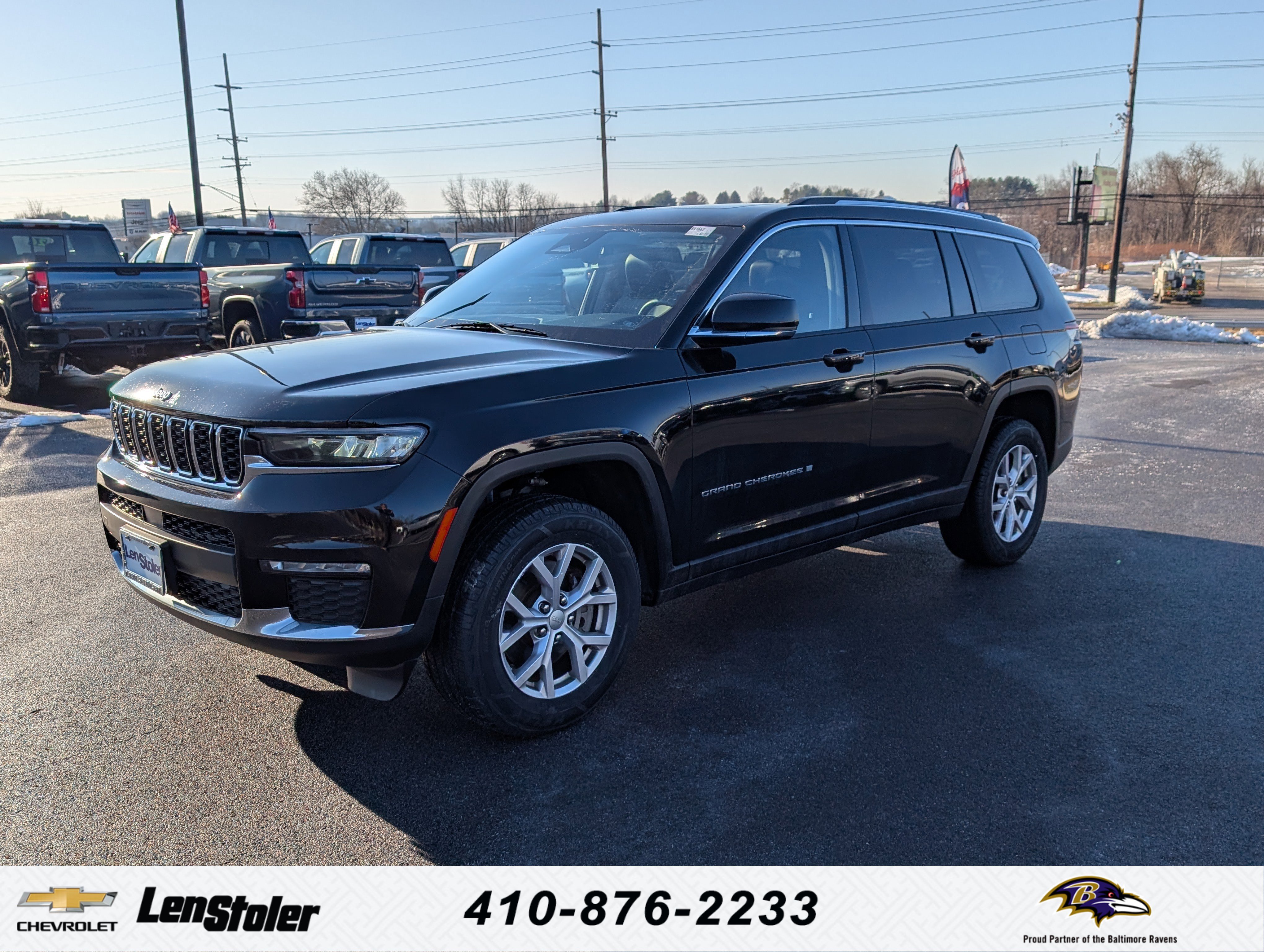 Used 2022 Jeep Grand Cherokee L Limited