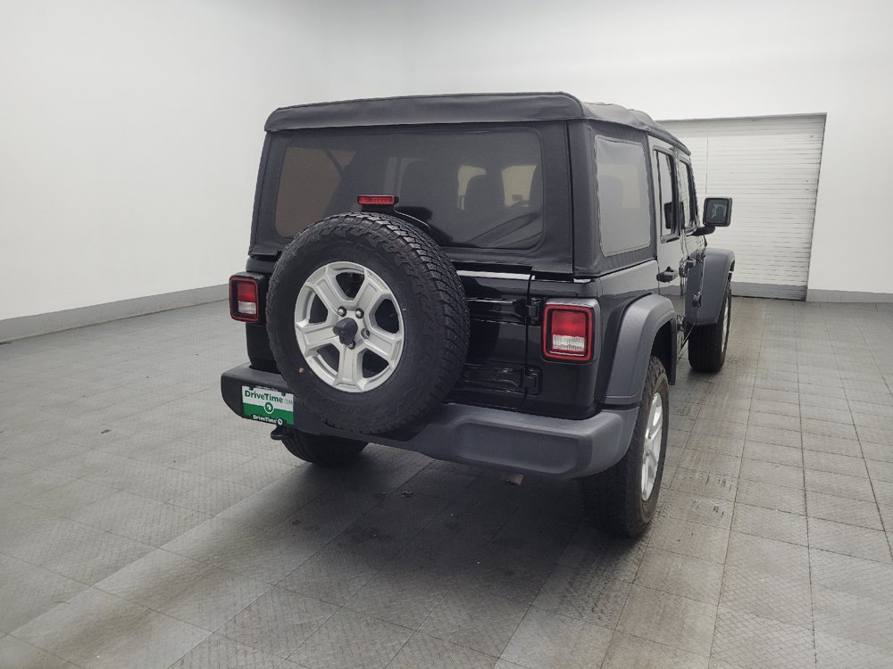 Used 2018 Jeep Wrangler Unlimited Sport S AWD/4WD image 9