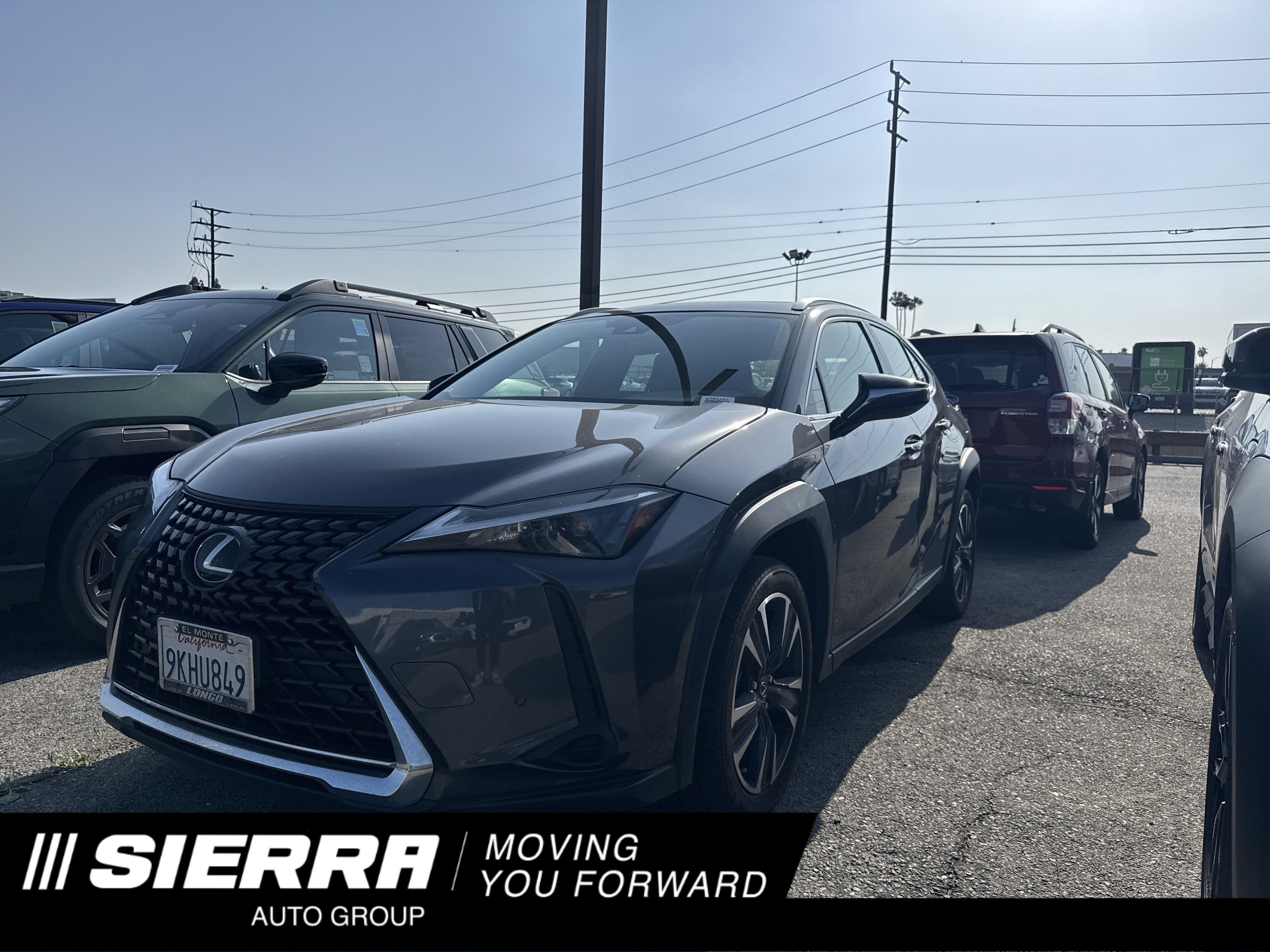 Used 2024 Lexus UX 250h FWD image 1