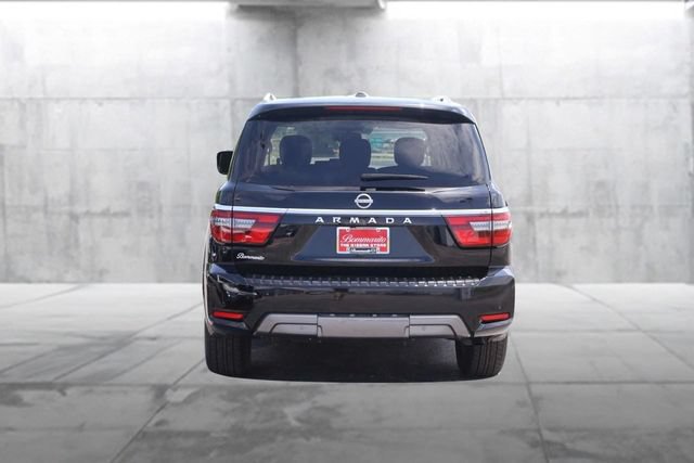Certified 2024 Nissan Armada SV w/ Cargo Package AWD/4WD image 6
