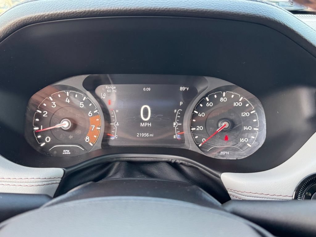 Used 2022 Jeep Compass Limited AWD/4WD image 19