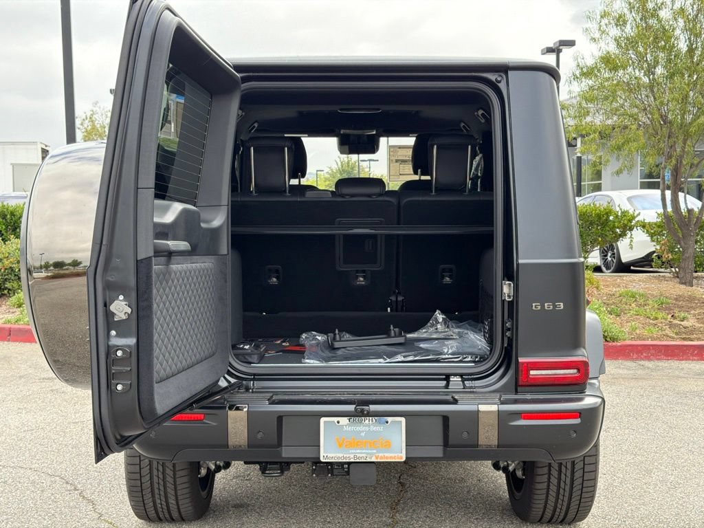 New 2026 Mercedes-Benz G 63 AMG 4MATIC image 12