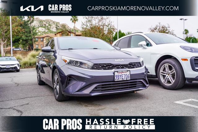 Certified 2022 Kia Forte LXS w/ LXS Technology Package image 1