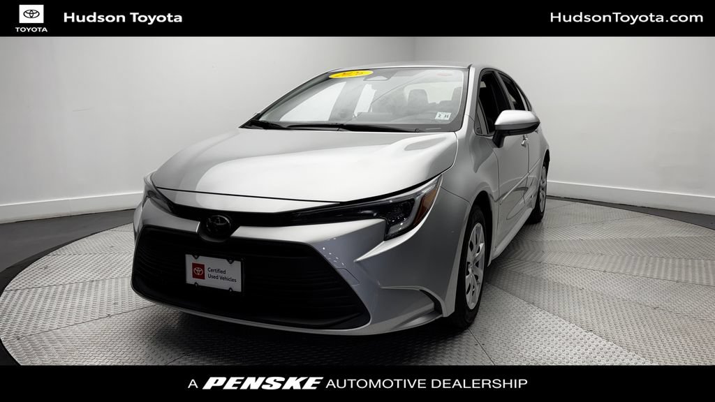 Used 2026 Toyota Corolla LE