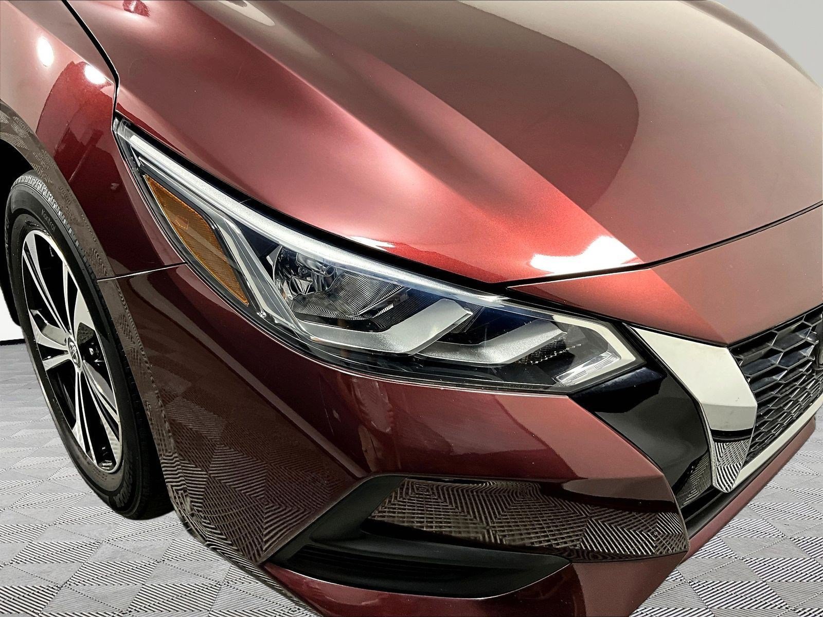 Certified 2021 Nissan Sentra SV w/ Trunk Package FWD image 31