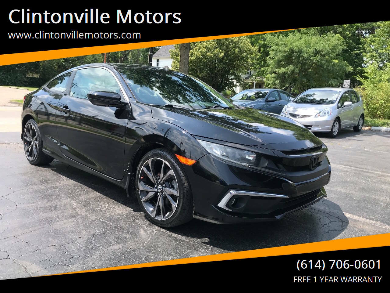 Used 2019 Honda Civic Sport