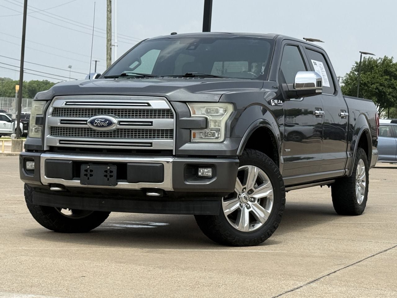 Used 2017 Ford F150 Platinum AWD/4WD image 1