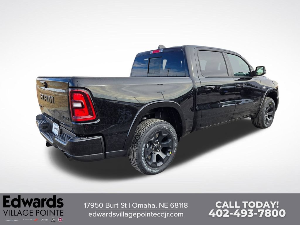New 2026 RAM 1500 Big Horn AWD/4WD image 3