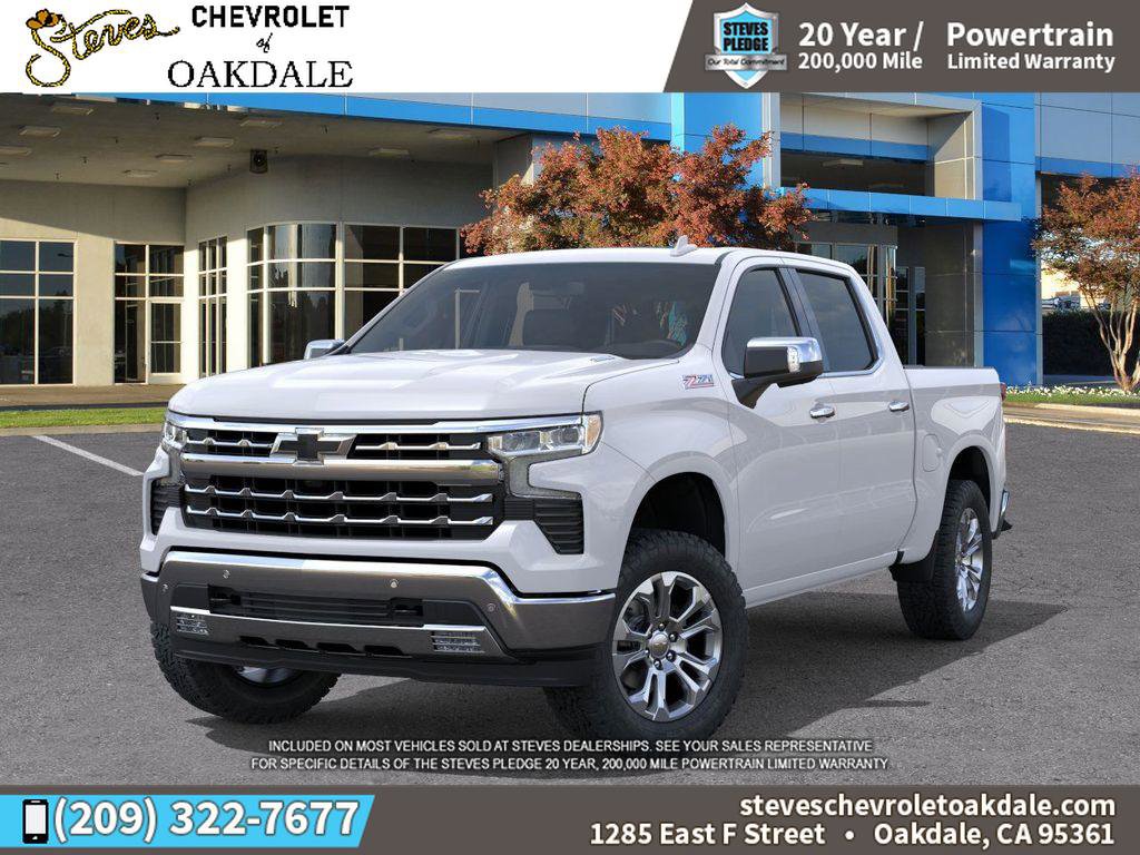 New 2026 Chevrolet Silverado 1500 LTZ w/ Technology Package image 6
