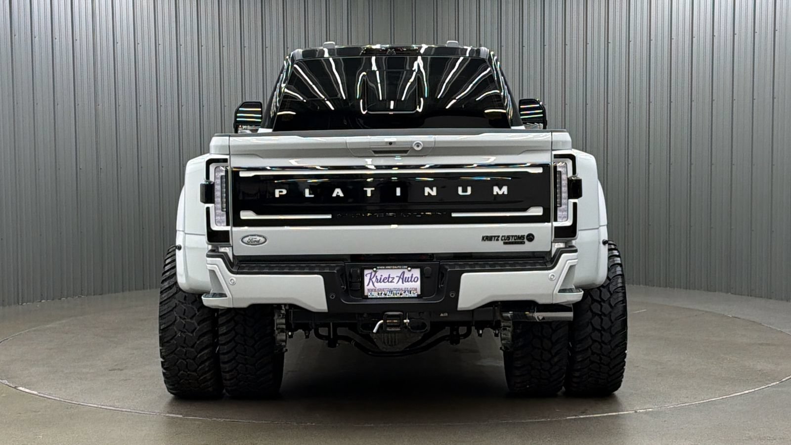 Used 2026 Ford F450 Platinum w/ Platinum Plus Package AWD/4WD image 4