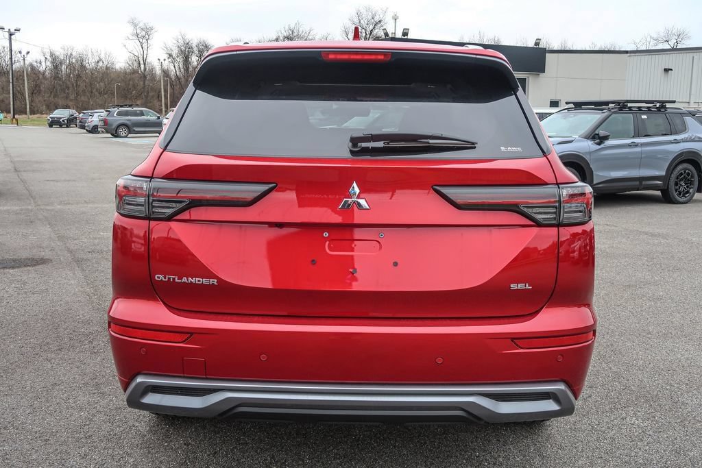 New 2026 Mitsubishi Outlander SEL AWD/4WD image 10