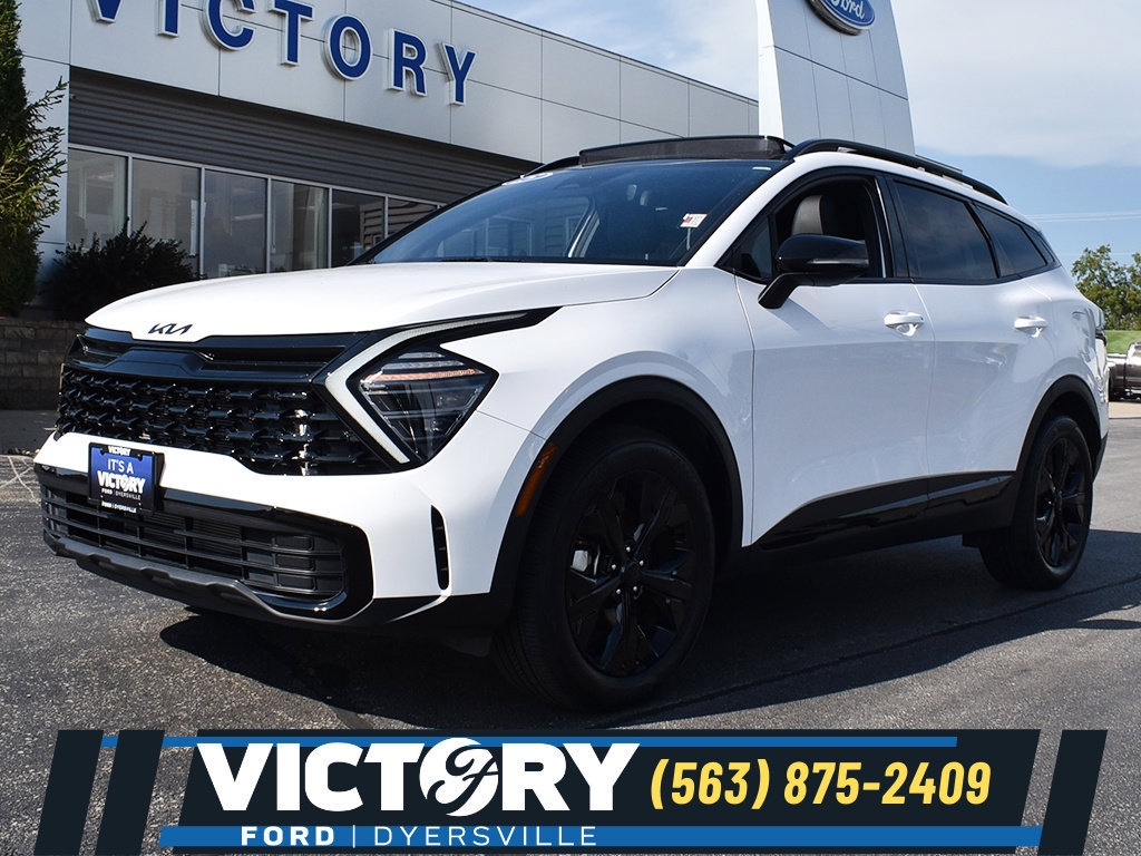 Used 2025 Kia Sportage X-Line w/ Premium Package AWD/4WD image 1