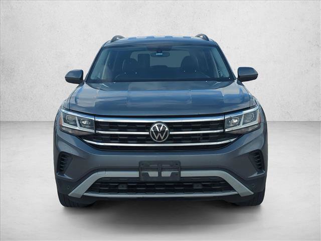 Used 2021 Volkswagen Atlas SE video 2