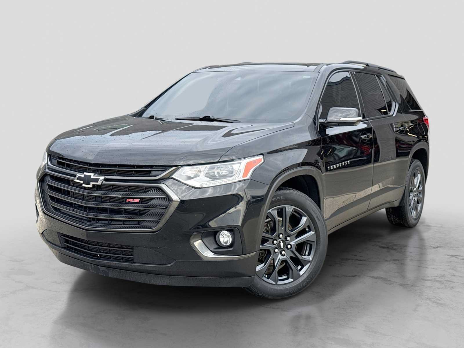 Used 2021 Chevrolet Traverse RS w/ LPO, Floor Liner Package