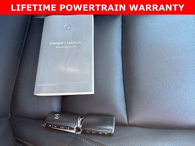 Used 2024 MAZDA CX-30 AWD 2.5 S w/ Premium Package image 19