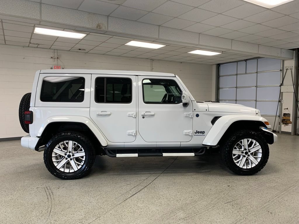 Certified 2024 Jeep Wrangler High Altitude AWD/4WD image 6