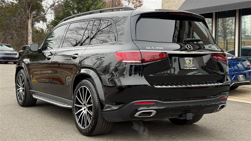 Used 2023 Mercedes-Benz GLS 450 4MATIC w/ AMG Line Exterior image 6