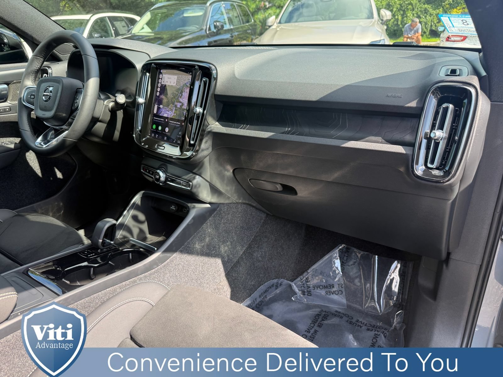 Used 2023 Volvo XC40 Recharge Ultimate w/ Protection Package Premier AWD/4WD image 29