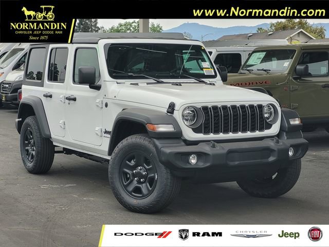 New 2026 Jeep Wrangler Sport AWD/4WD image 1