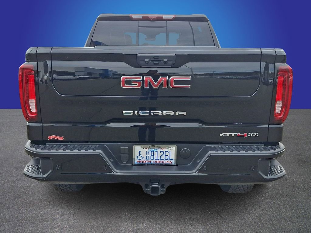 Used 2025 GMC Sierra 1500 AT4X image 5