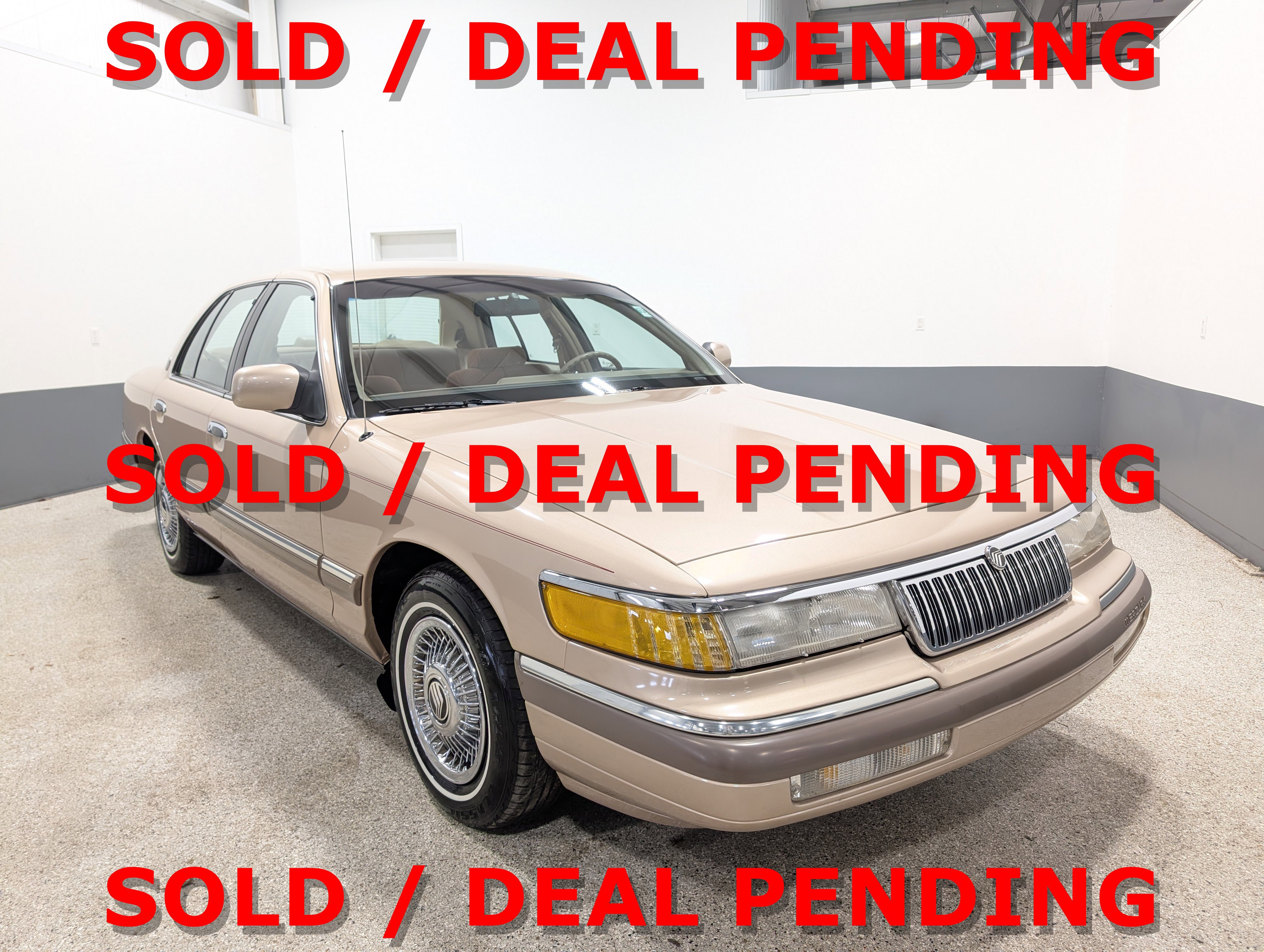 Used 1993 Mercury Grand Marquis GS