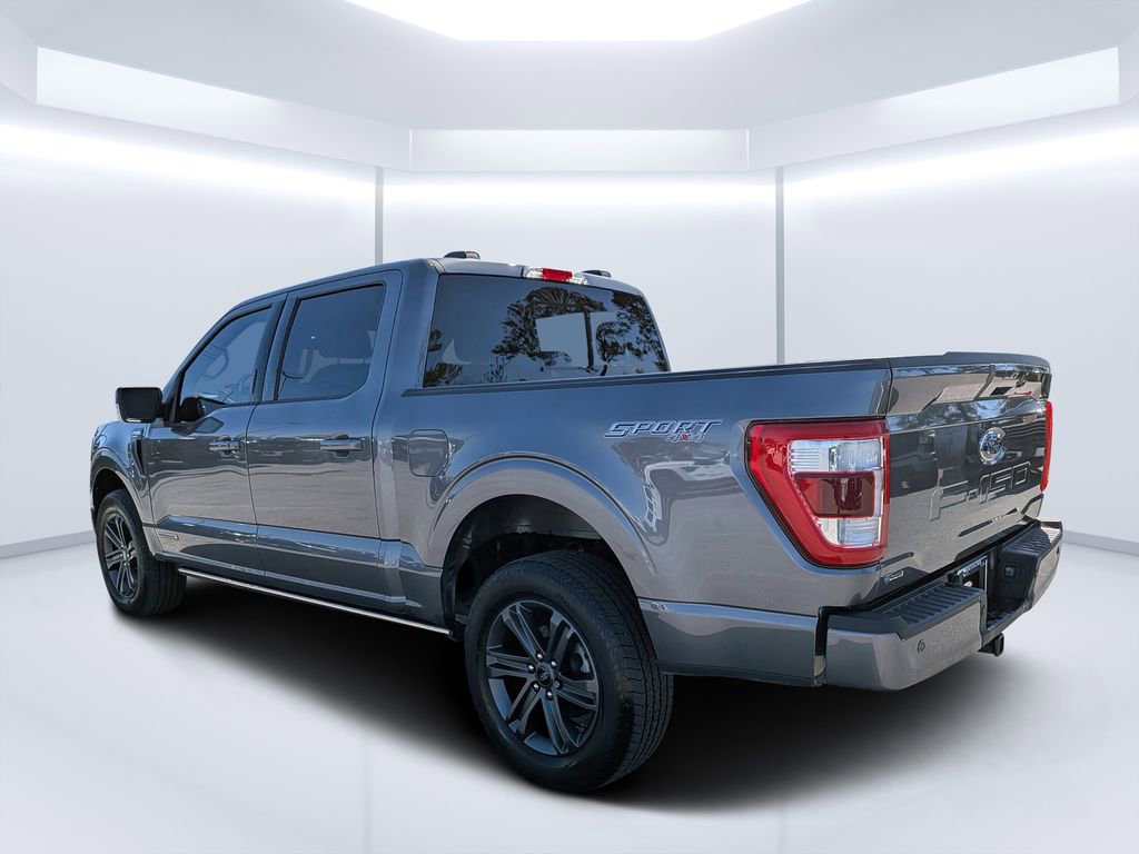 Used 2023 Ford F150 Lariat w/ Equipment Group 502A High image 5