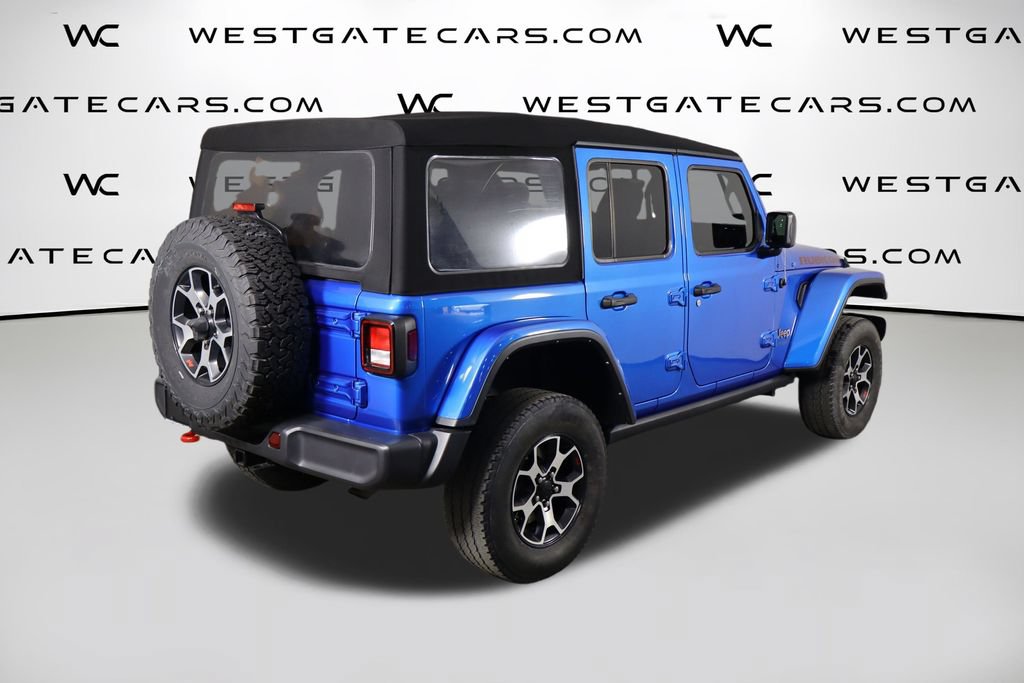 Used 2022 Jeep Wrangler Unlimited Rubicon AWD/4WD image 45