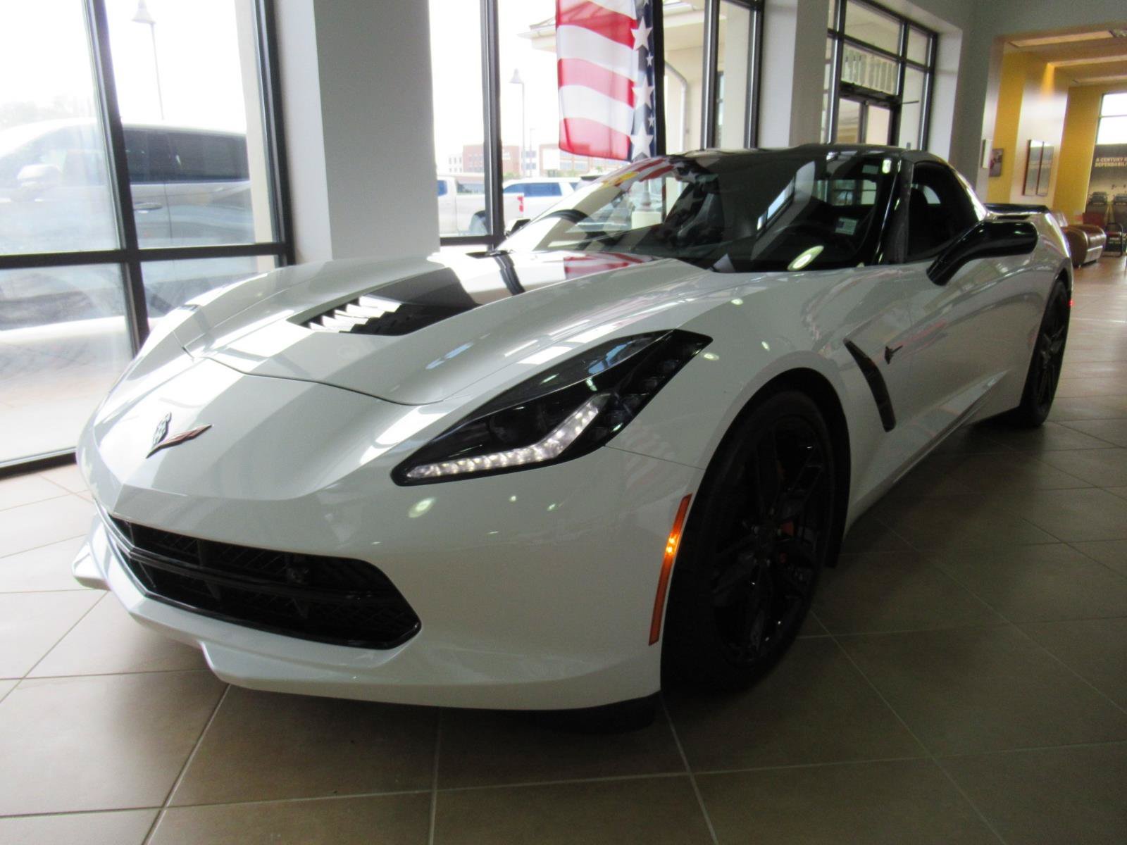 Used 2016 Chevrolet Corvette Stingray Coupe w/ 2LT Preferred Equipment Group RWD image 2