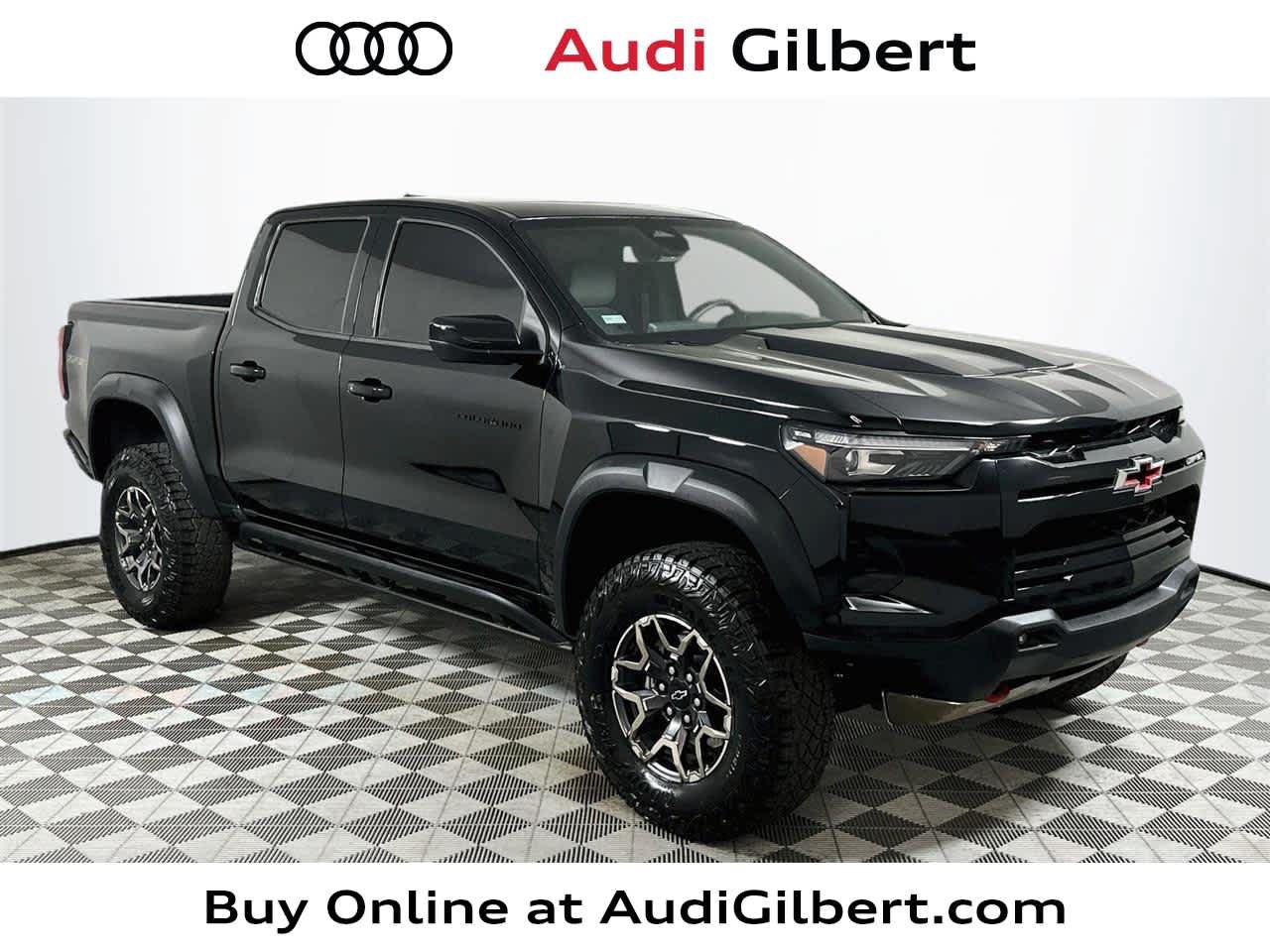 Used 2024 Chevrolet Colorado ZR2