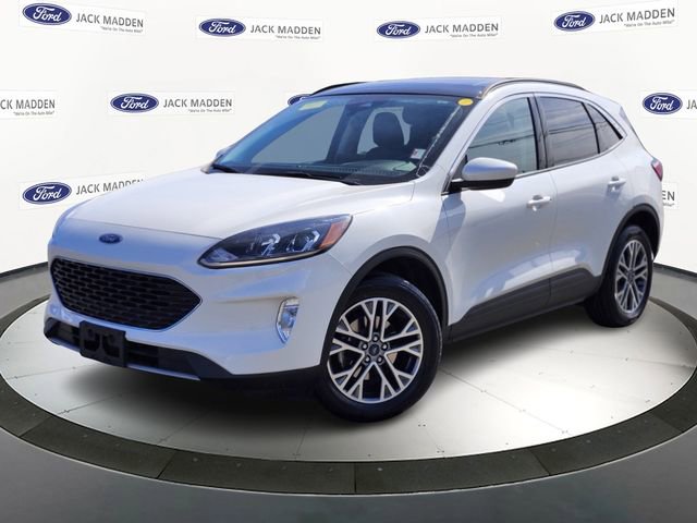 Certified 2022 Ford Escape SEL