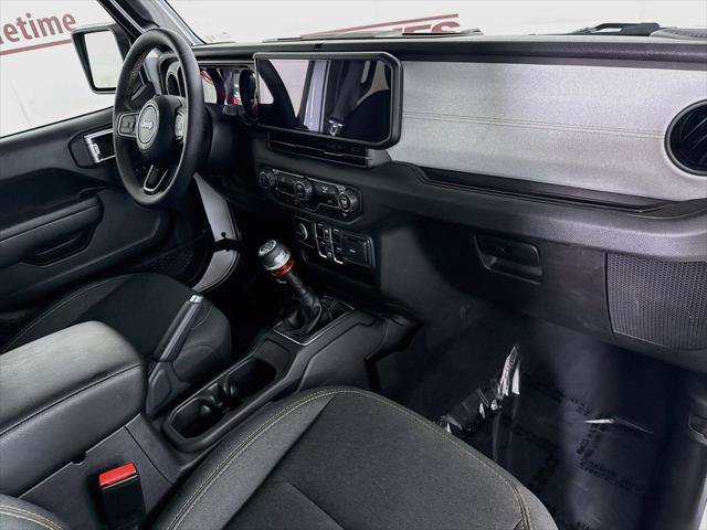 Certified 2025 Jeep Wrangler Unlimited Sport AWD/4WD image 30