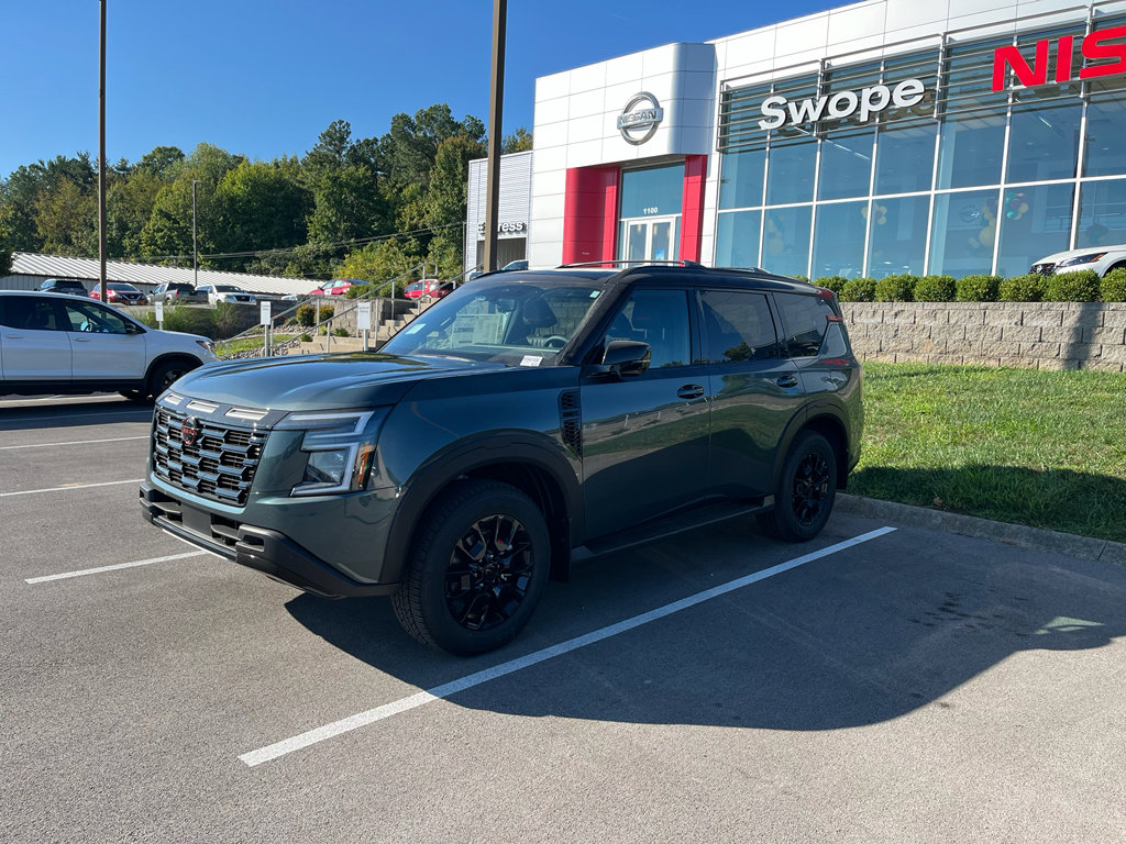 New 2026 Nissan Armada PRO-4X