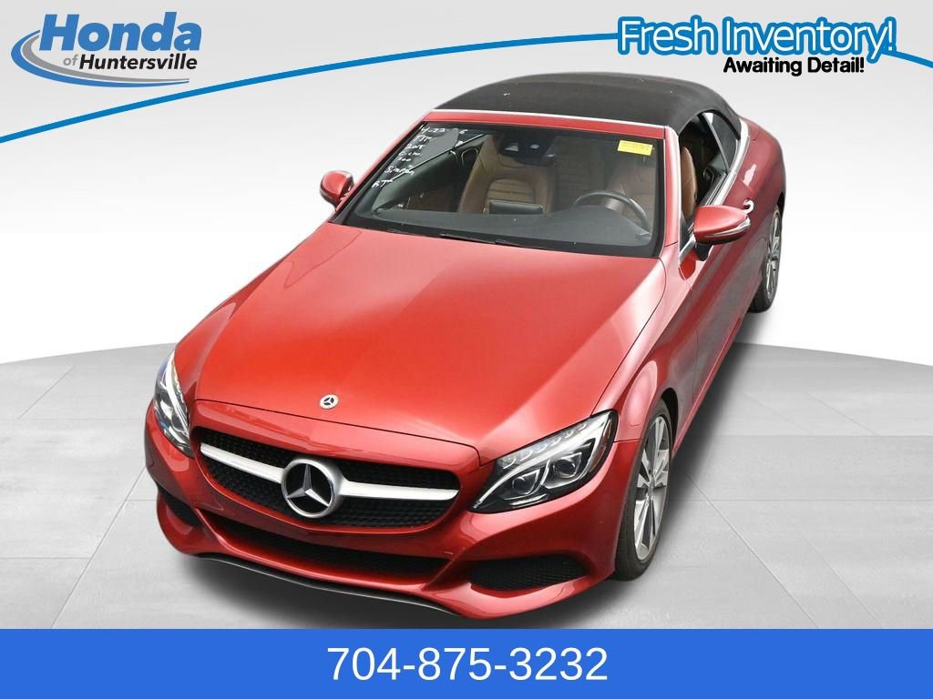 Used 2018 Mercedes-Benz C 300 4MATIC Cabriolet w/ Parking Assist Package image 14