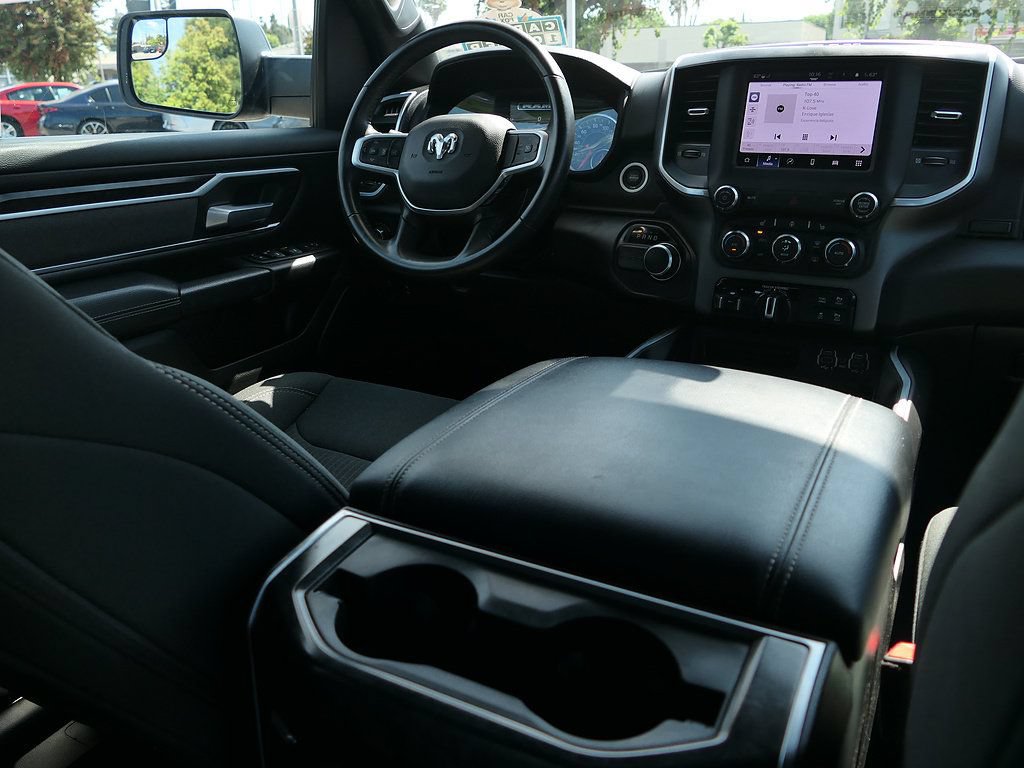 Used 2022 RAM 1500 Big Horn RWD image 26