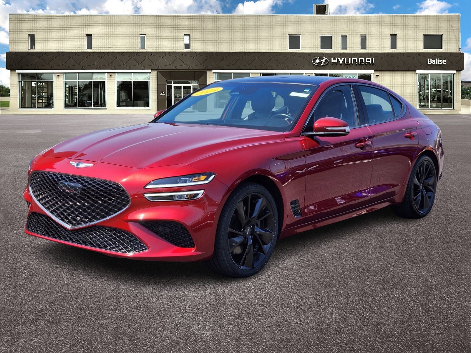 Used 2023 Genesis G70 3.3T w/ Sport Advanced Package image 7