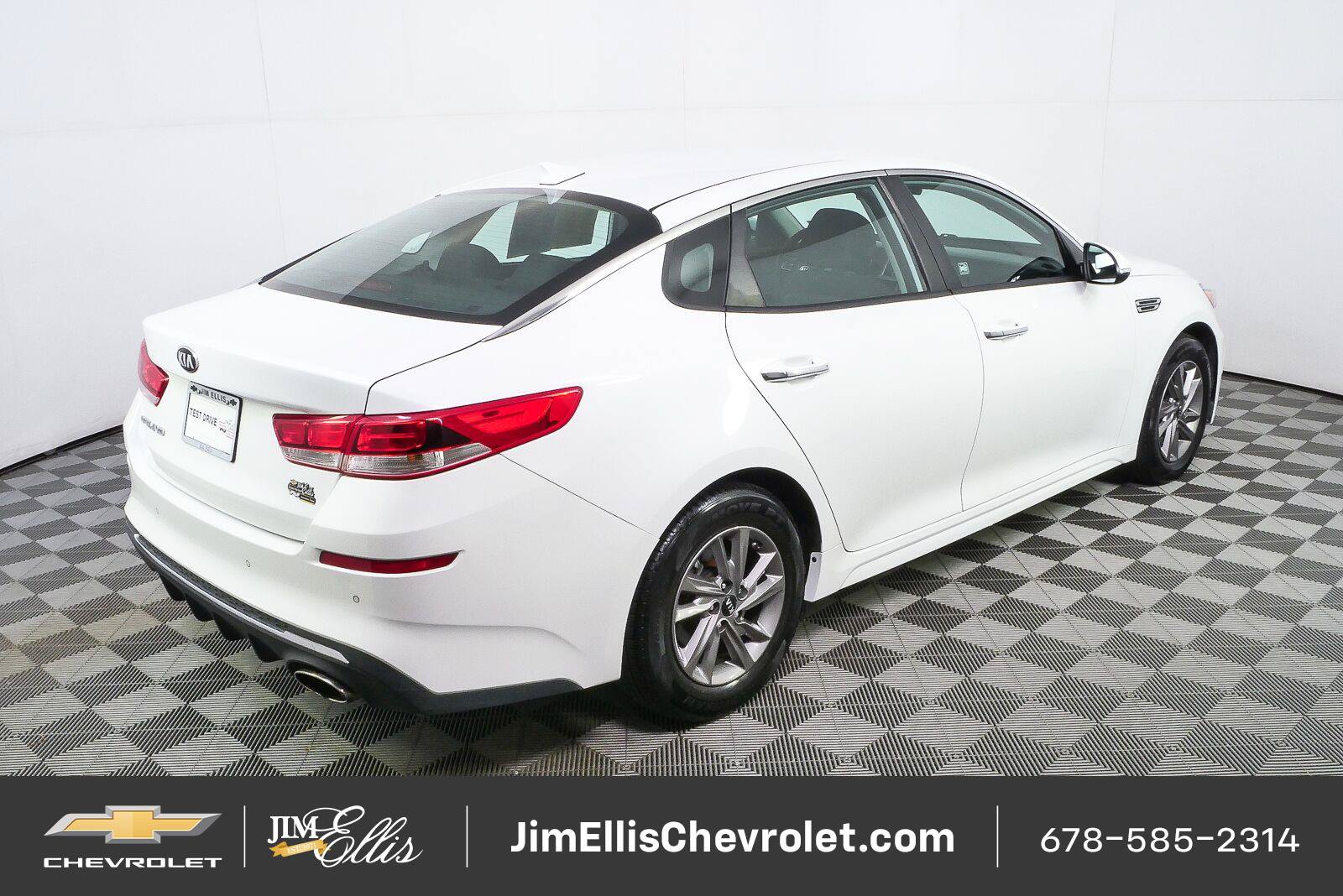 Used 2020 Kia Optima LX FWD image 3