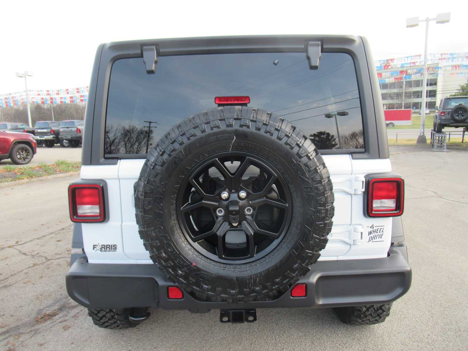 New 2026 Jeep Wrangler Unlimited Willys image 4