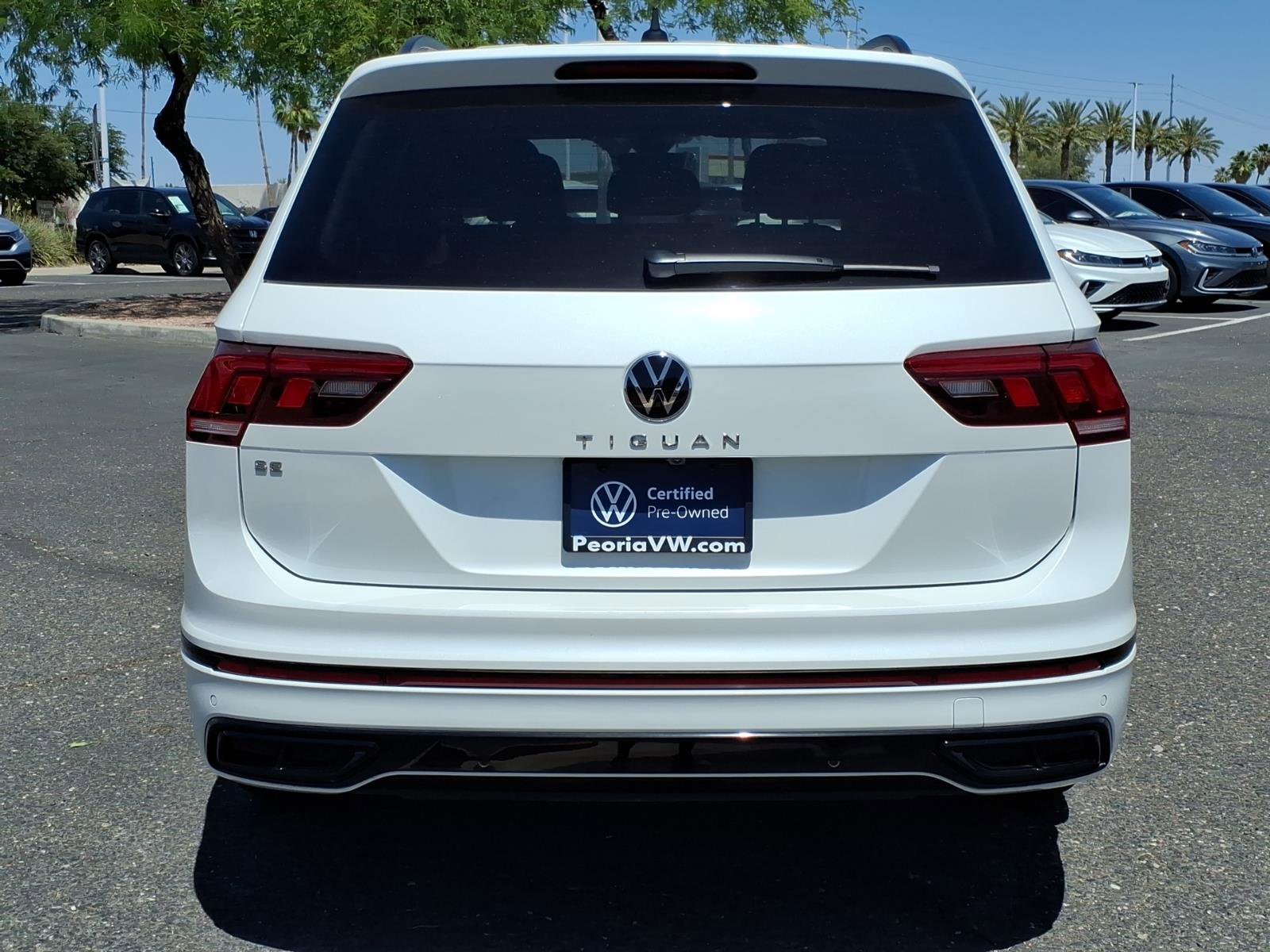 Certified 2023 Volkswagen Tiguan SE R-Line FWD image 6