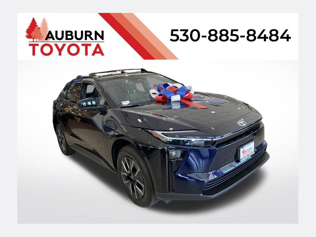 New 2026 Toyota bZ