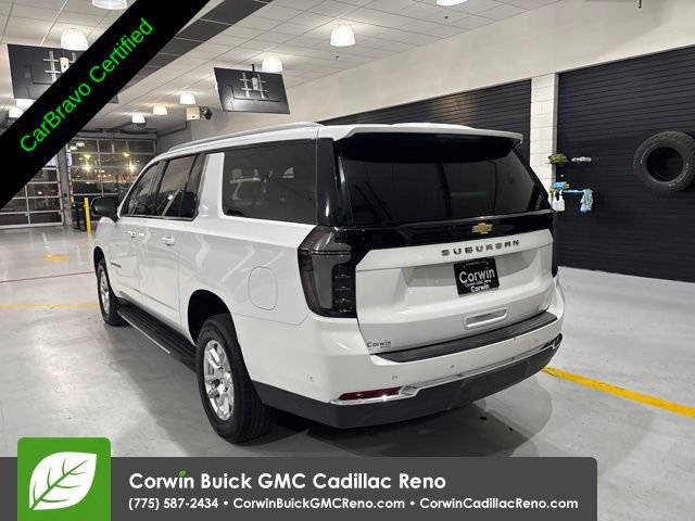 Certified 2026 Chevrolet Suburban LT w/ Comfort Package AWD/4WD image 8
