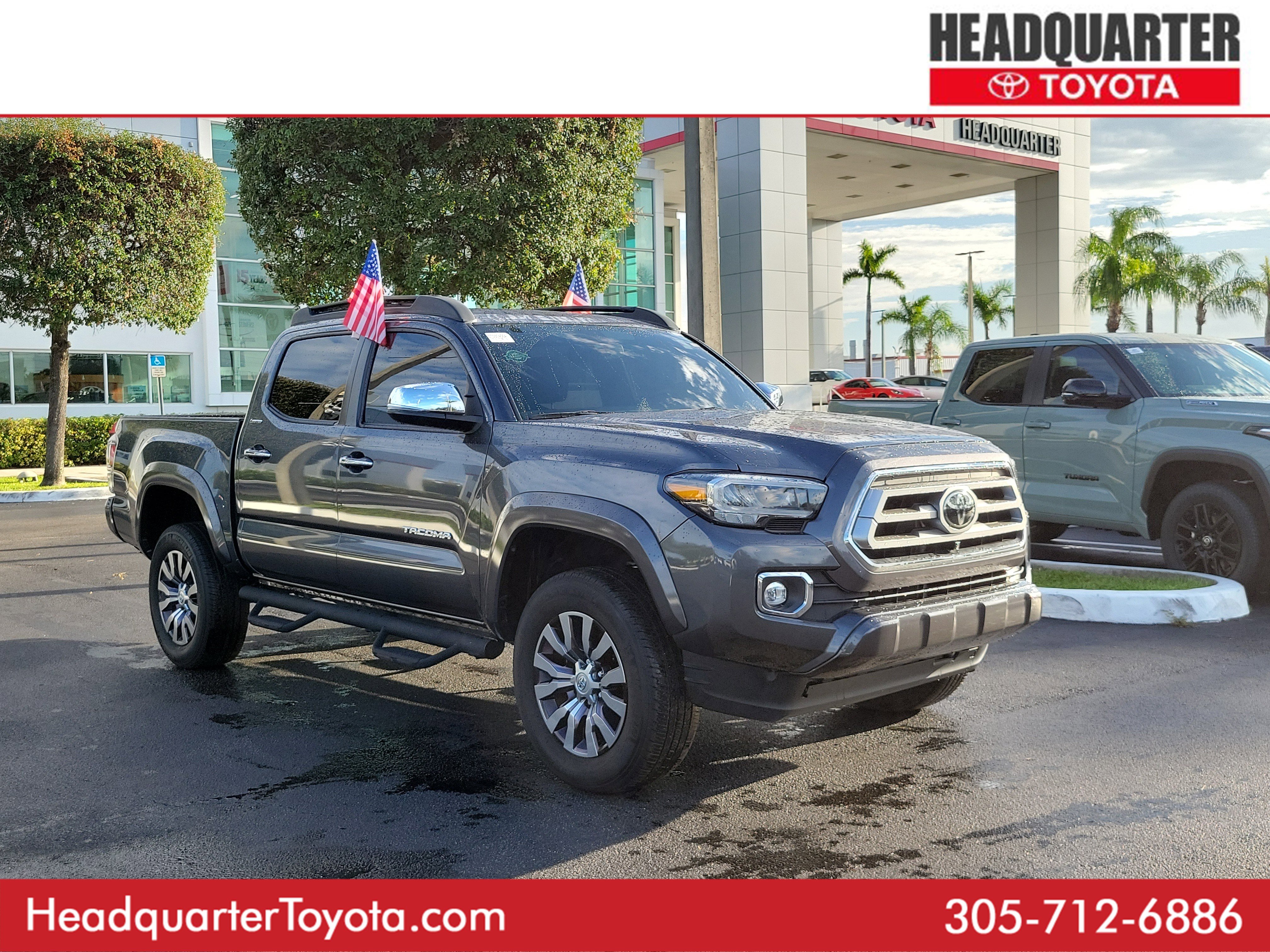 Used 2022 Toyota Tacoma Limited