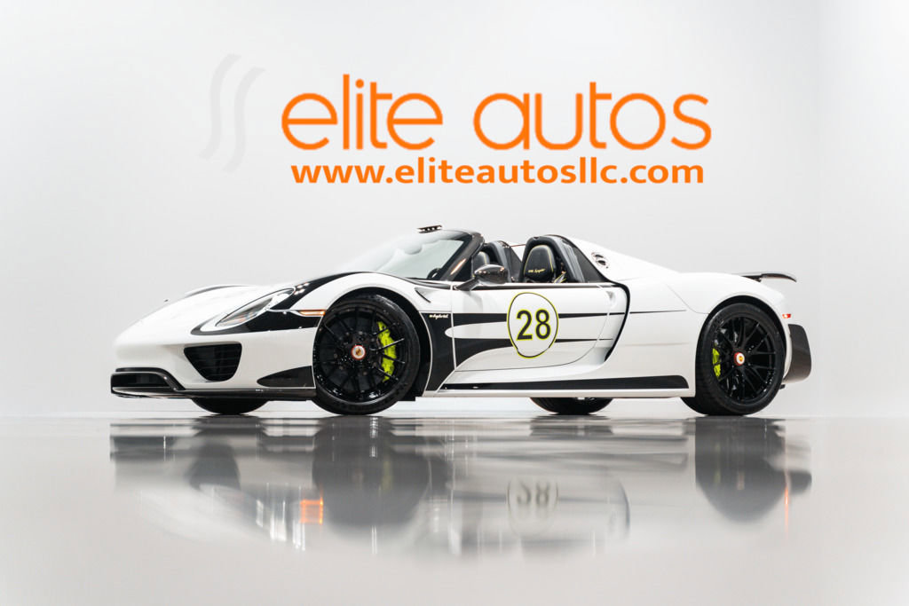 Used 2015 Porsche 918 Spyder image 1
