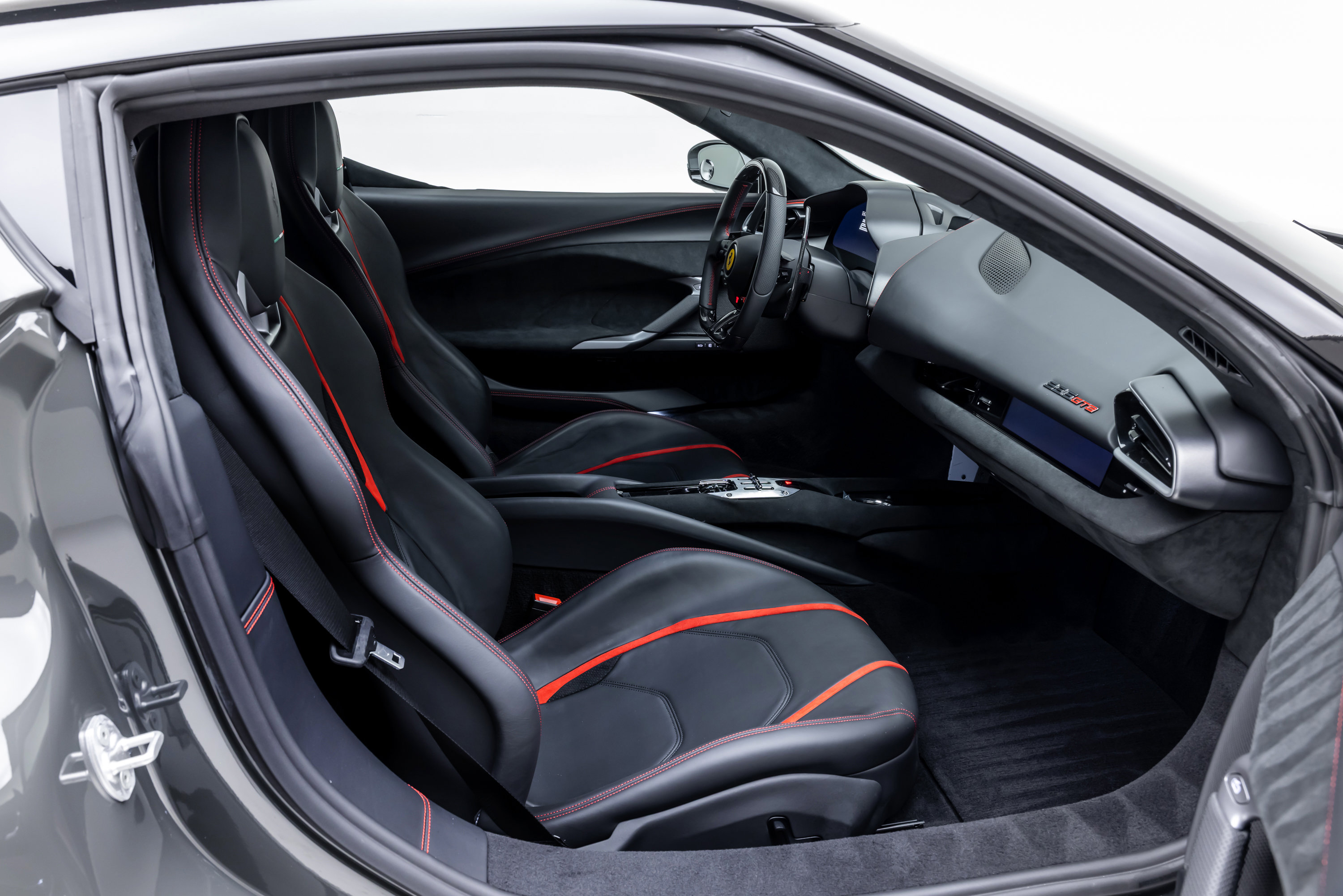 Certified 2025 Ferrari 296 GTB RWD image 53