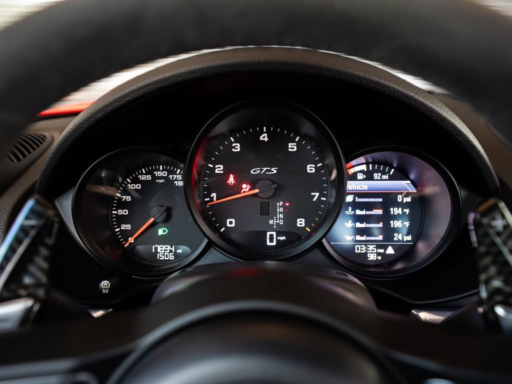Certified 2018 Porsche 718 Cayman GTS RWD image 13