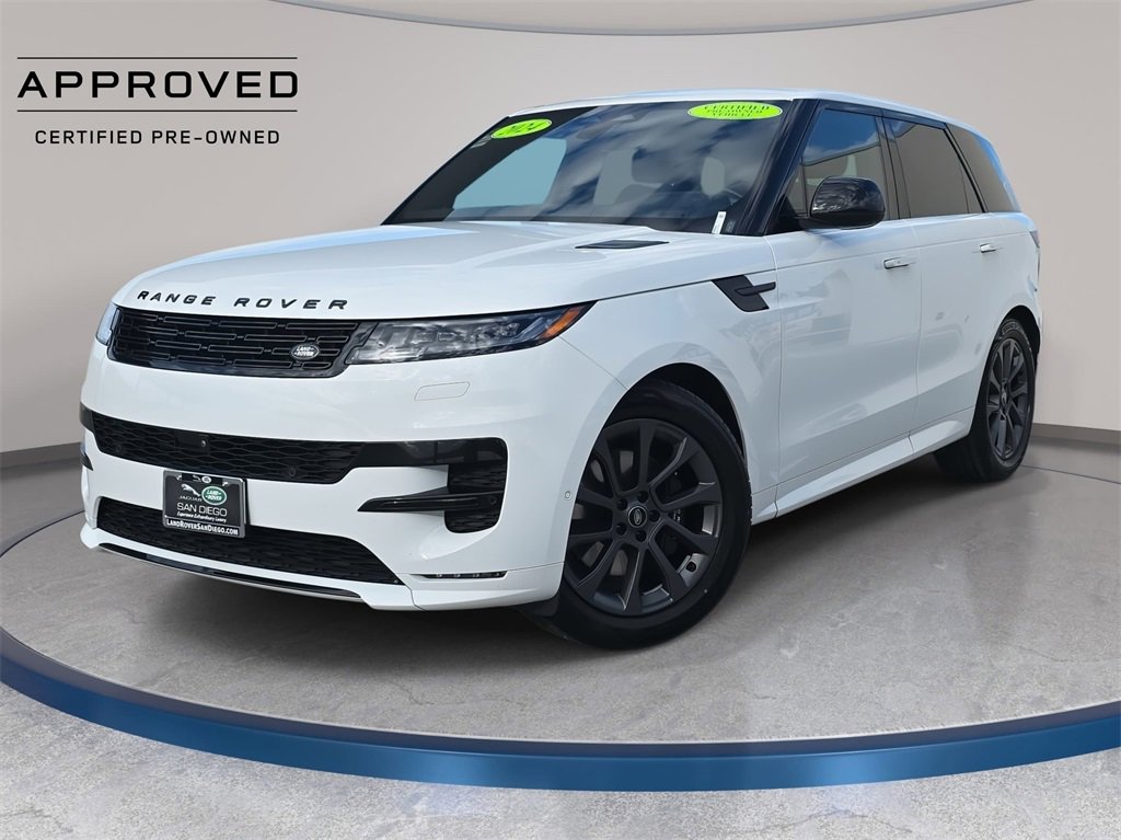 Certified 2024 Land Rover Range Rover Sport Dynamic SE