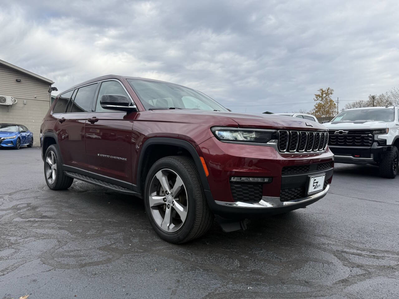 Used 2021 Jeep Grand Cherokee L Limited w/ Trailer Tow Group (B) image 2