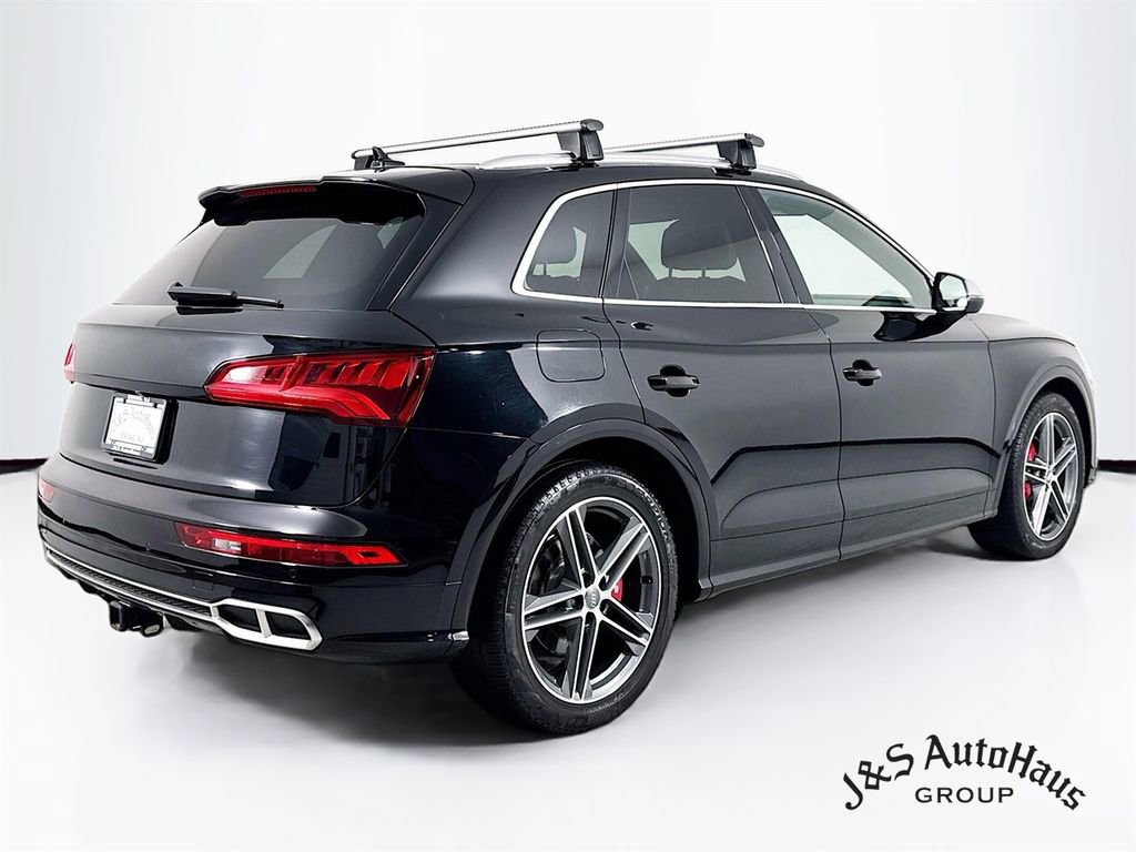 Used 2018 Audi SQ5 Premium Plus w/ S Sport Package image 7