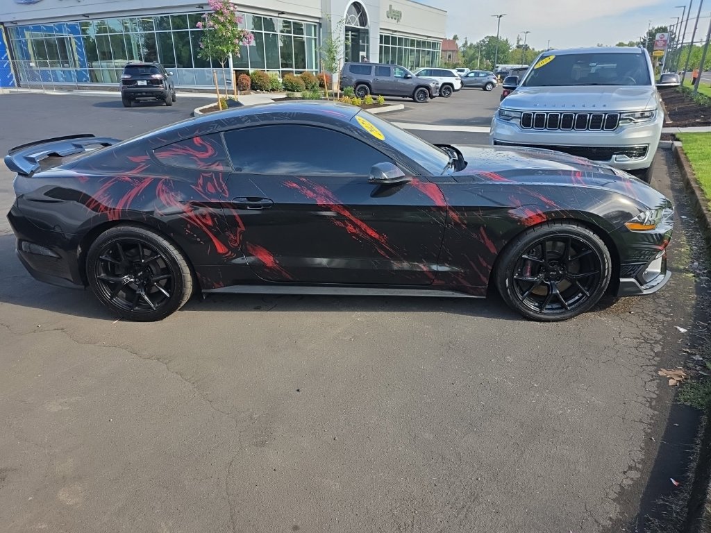 Used 2023 Ford Mustang Mach 1 RWD image 6