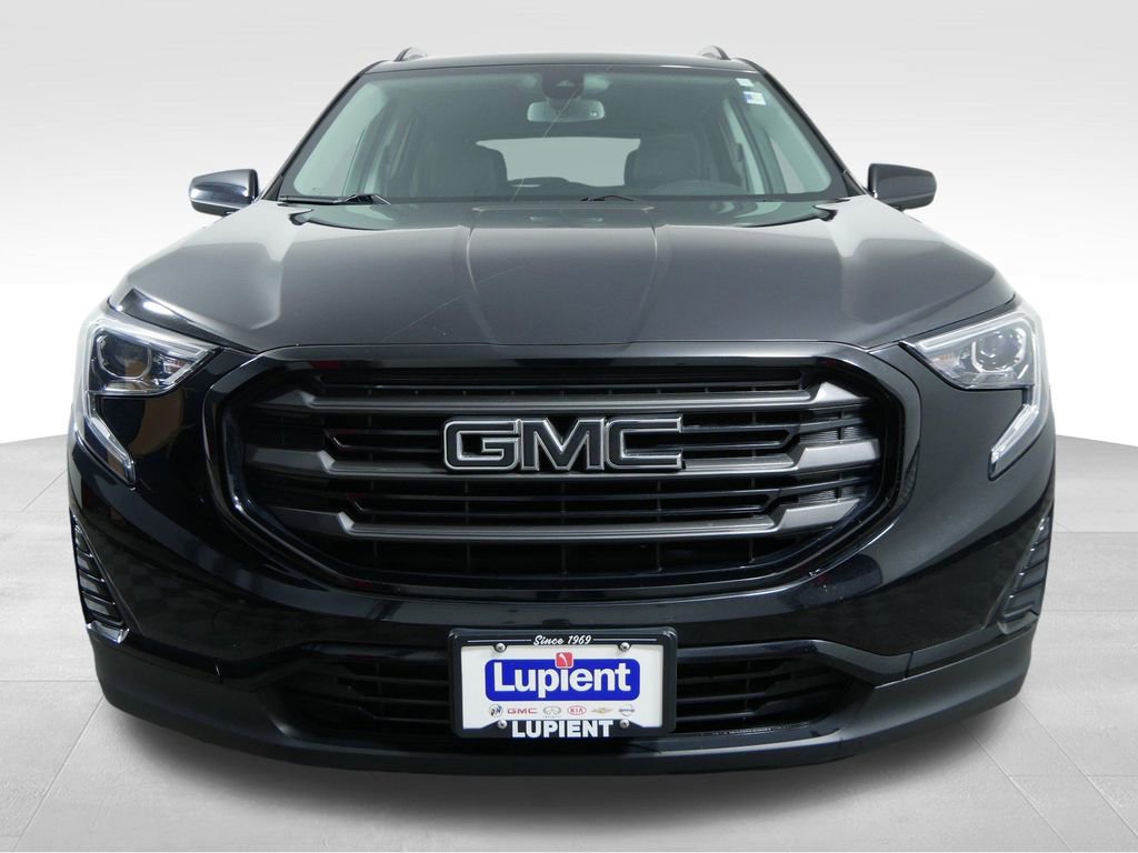 Used 2021 GMC Terrain SLE w/ Driver Convenience Package AWD/4WD image 3